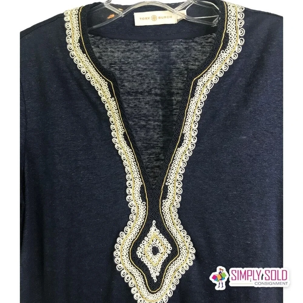 Tory Burch linen knit