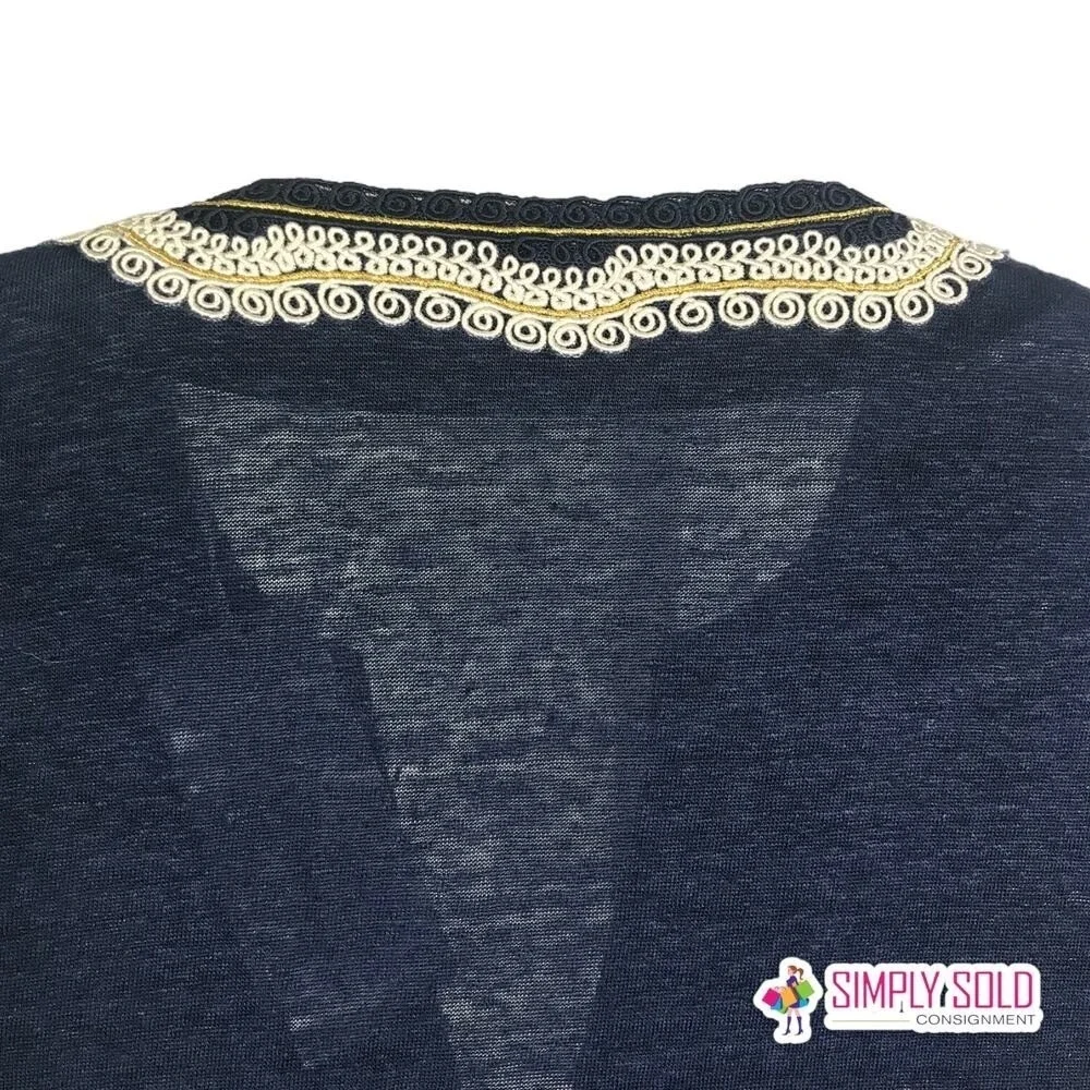 Tory Burch linen knit