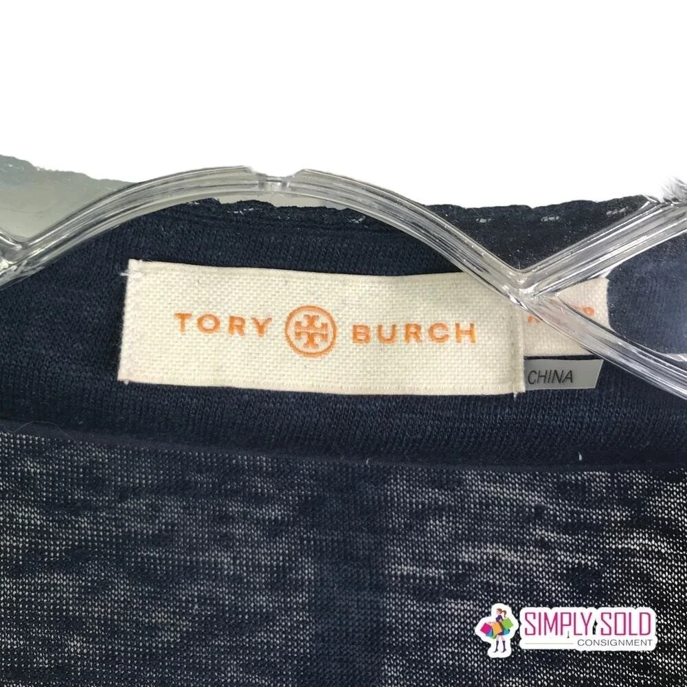 Tory Burch linen knit