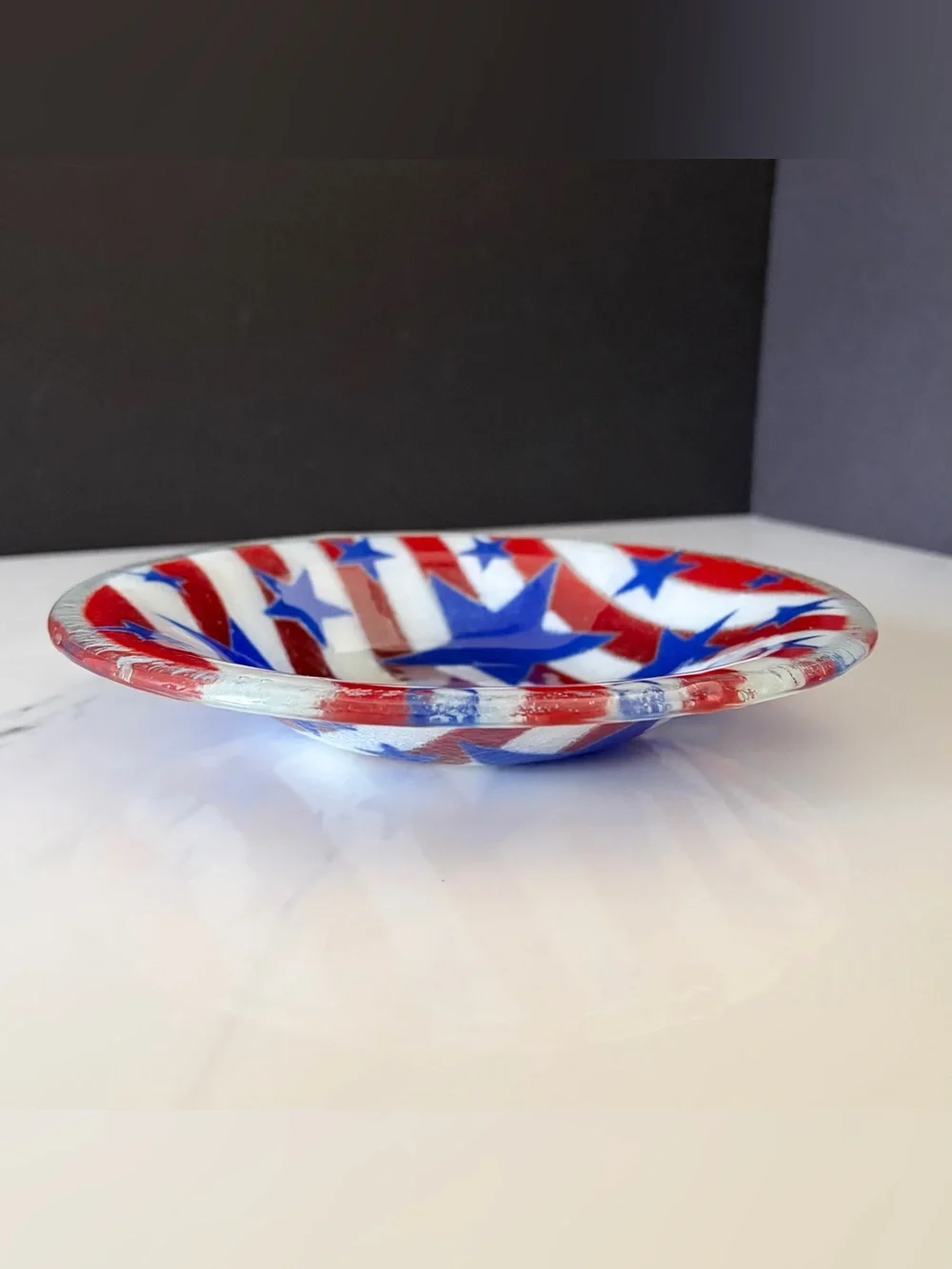 Peggy Karr stars stripes