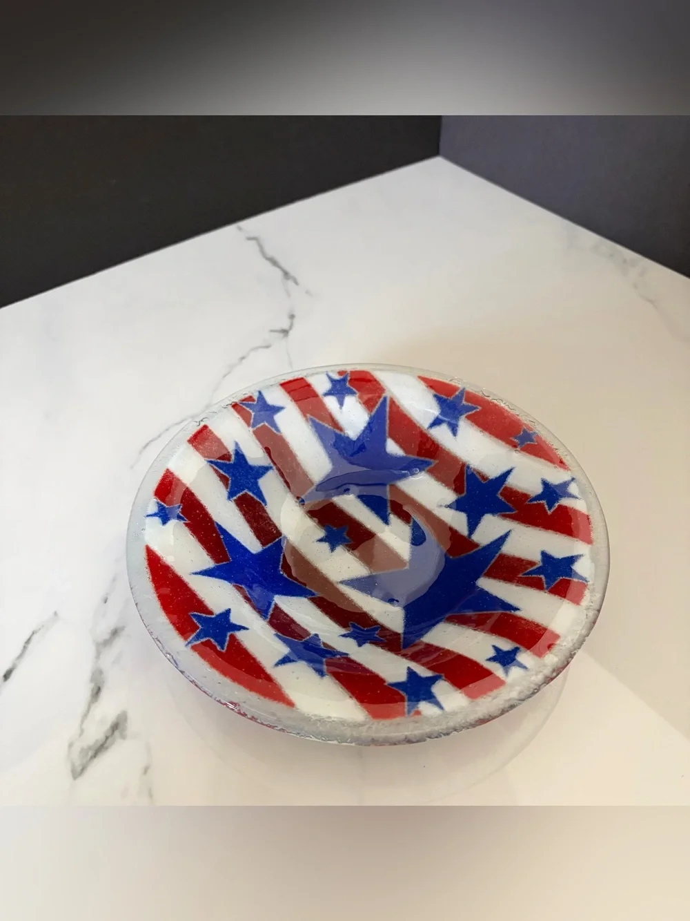 Peggy Karr stars stripes