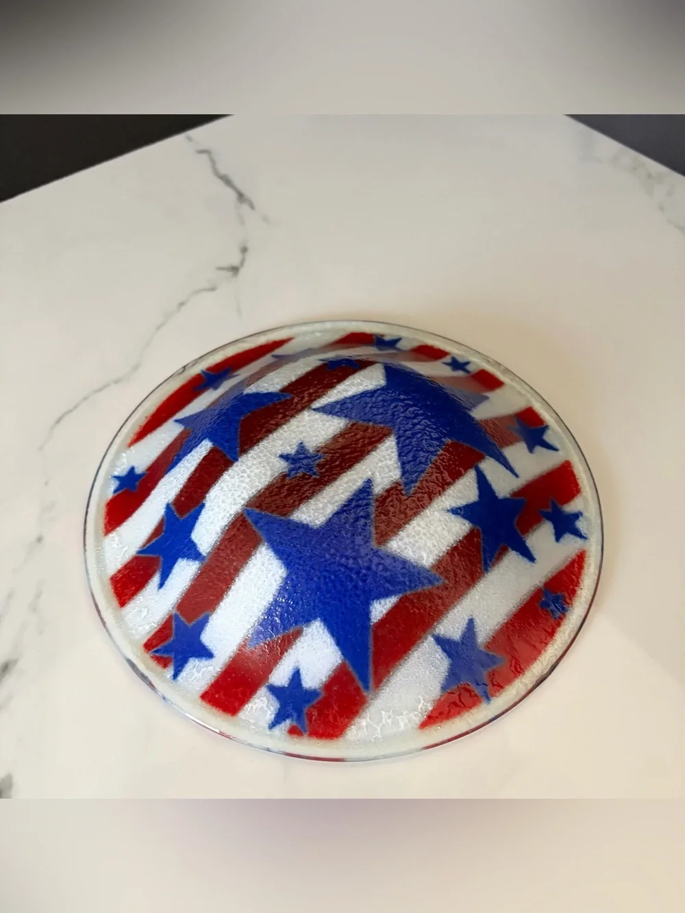 Peggy Karr stars stripes