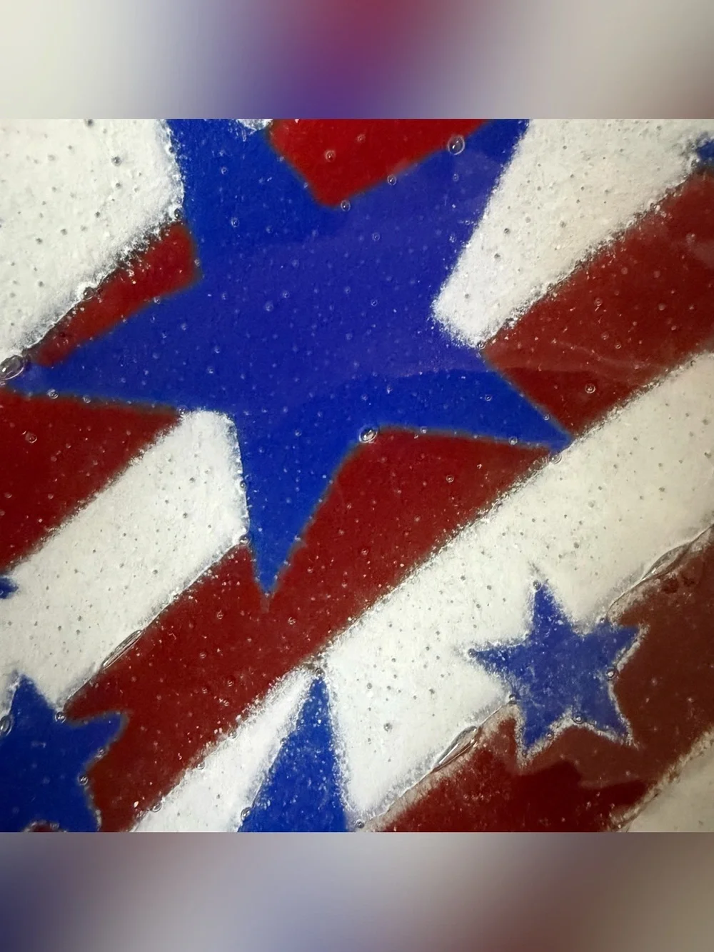 Peggy Karr stars stripes