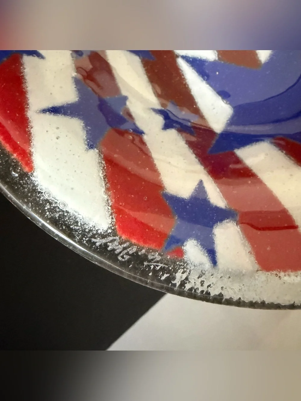 Peggy Karr stars stripes