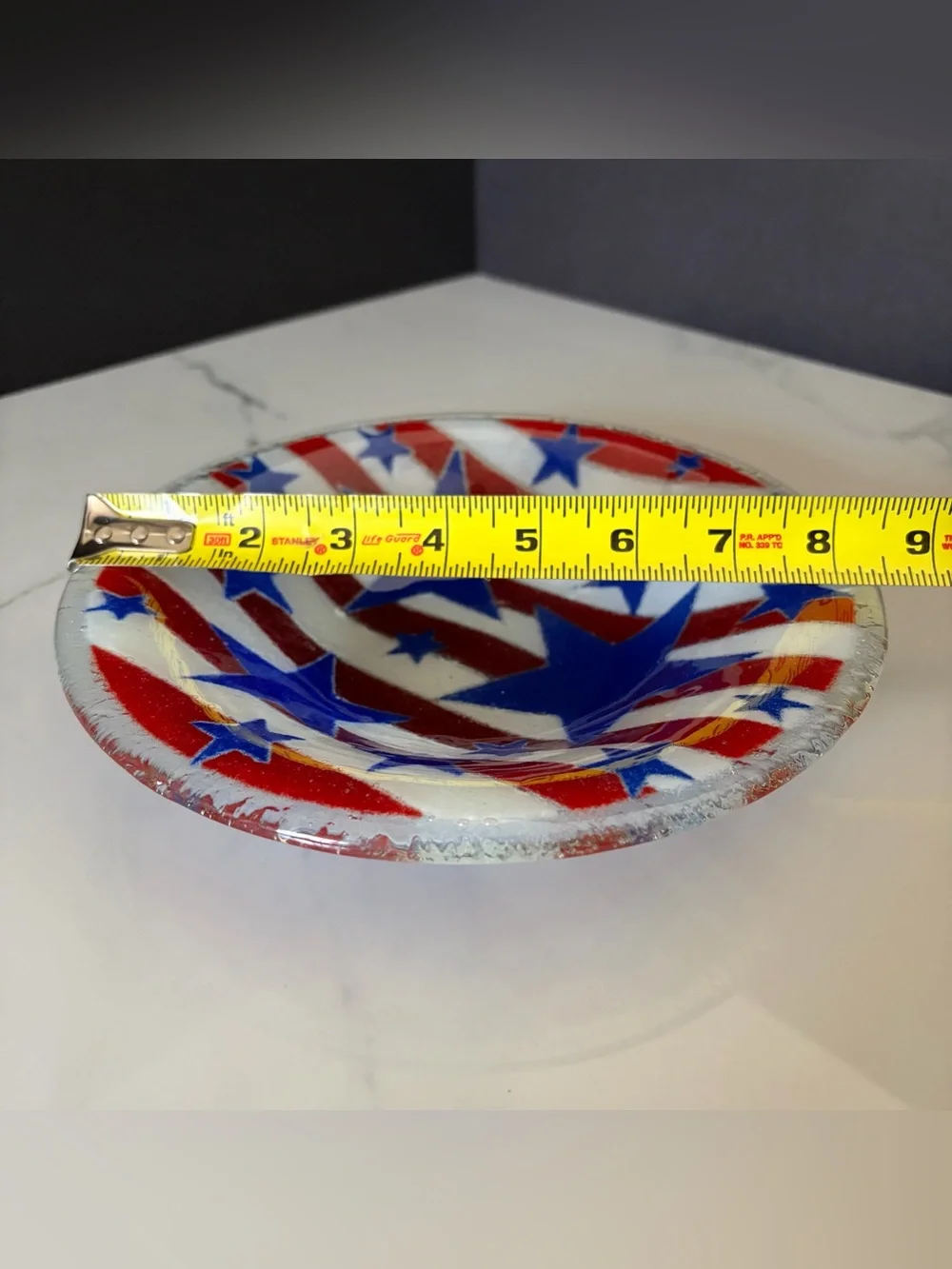 Peggy Karr stars stripes