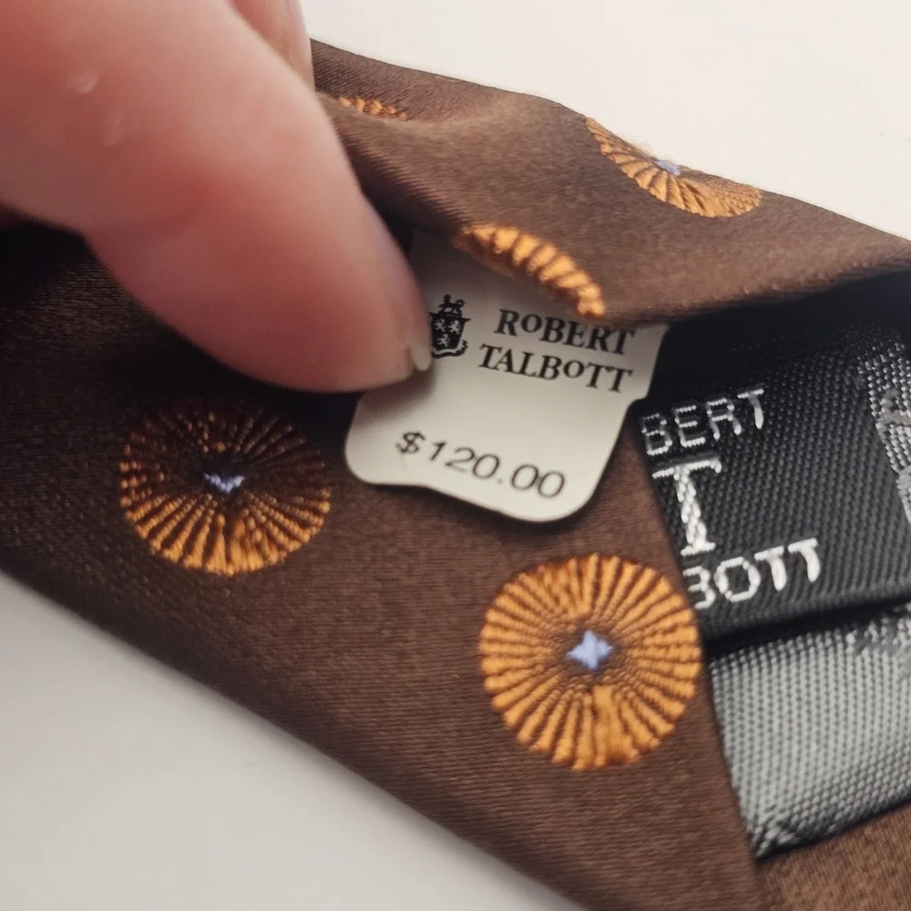 Robert Talbott new tag