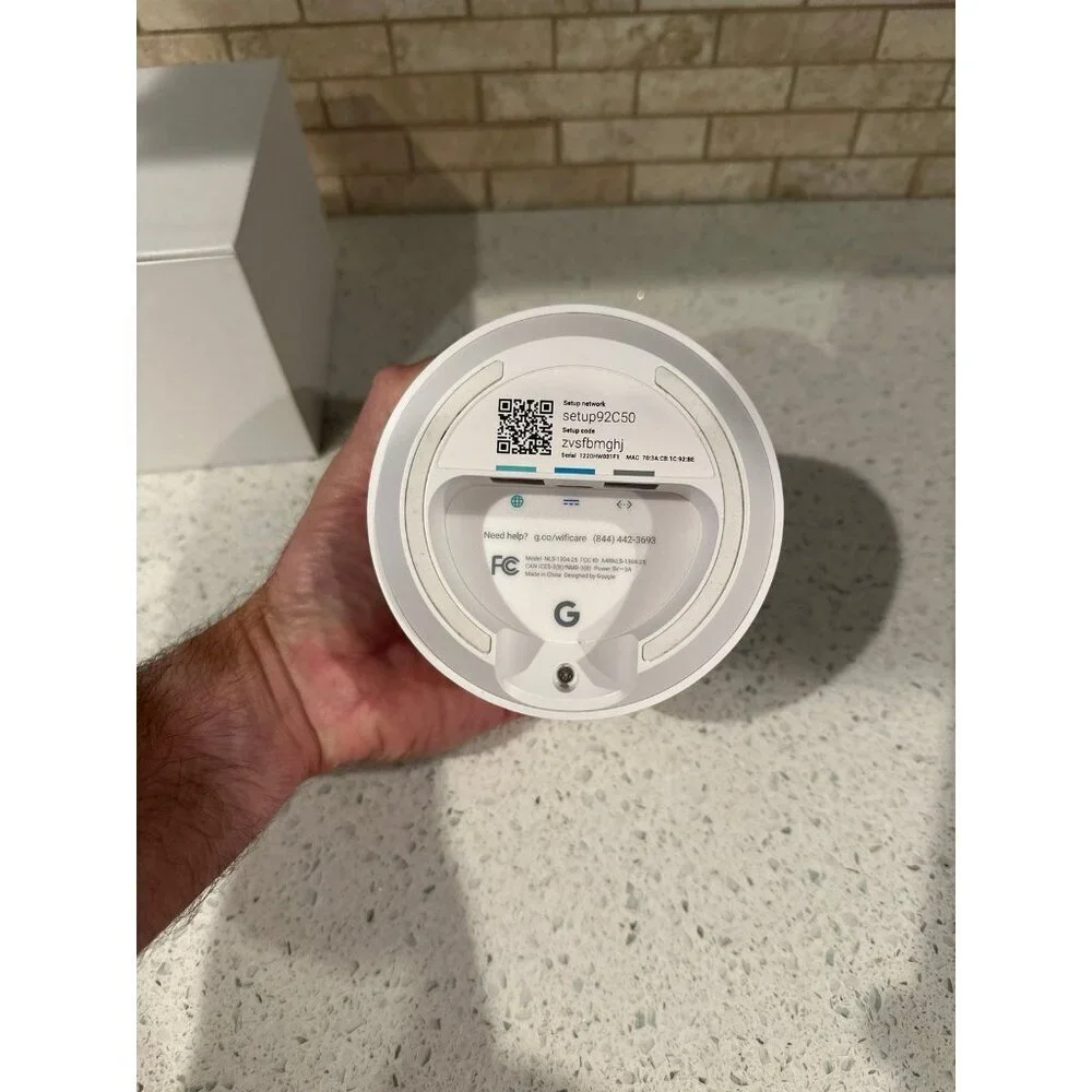 google wifi router