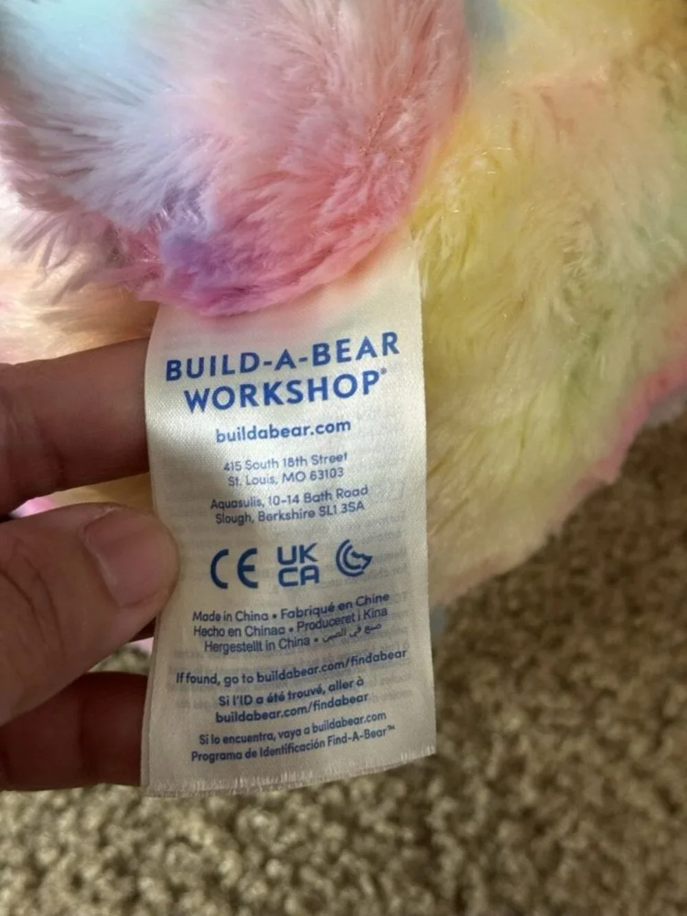 Build-A-Bear build bear