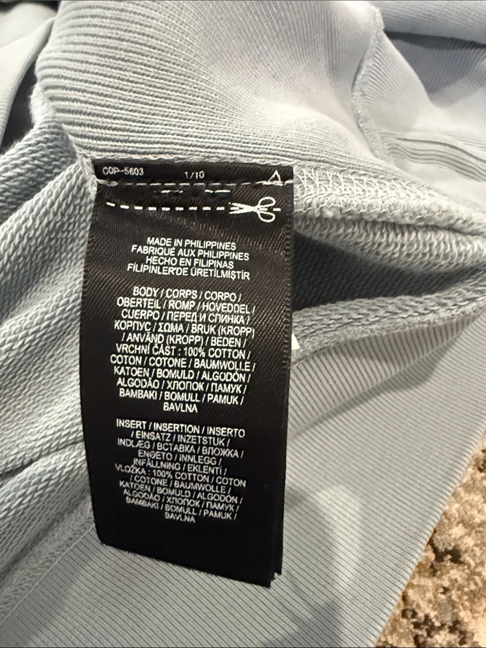 Ralph Lauren Double RL light blue