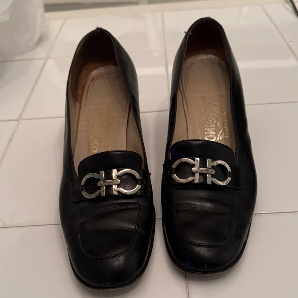 Salvatore Ferragamo chic black