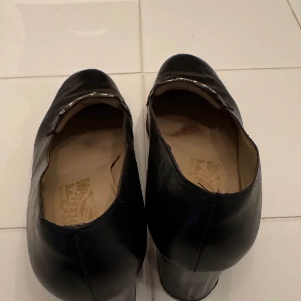Salvatore Ferragamo chic black
