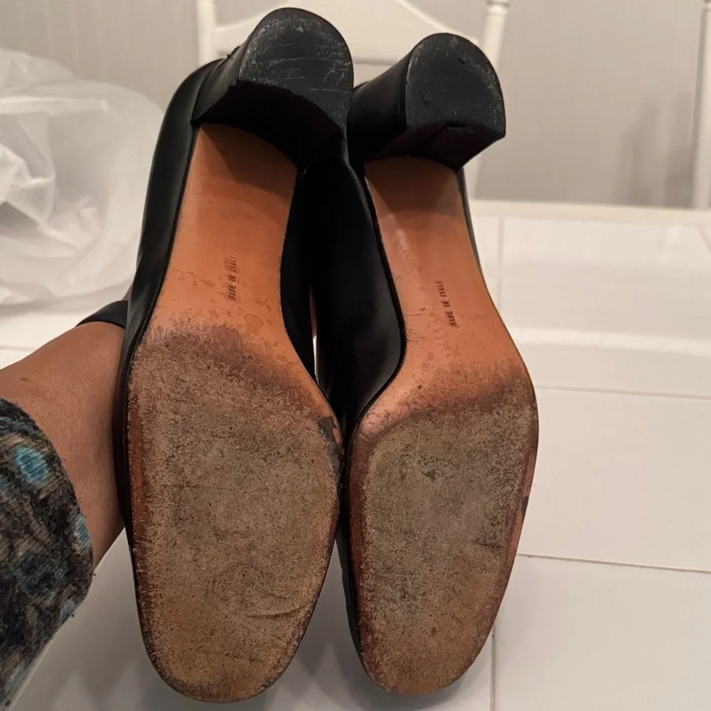 Salvatore Ferragamo chic black