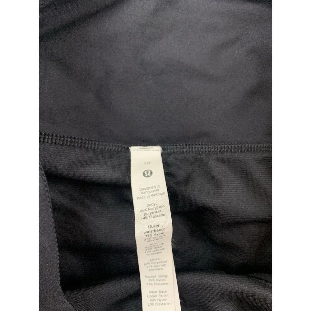 lululemon athletica please check
