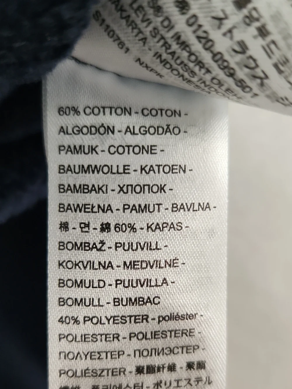 Levis levi pullover