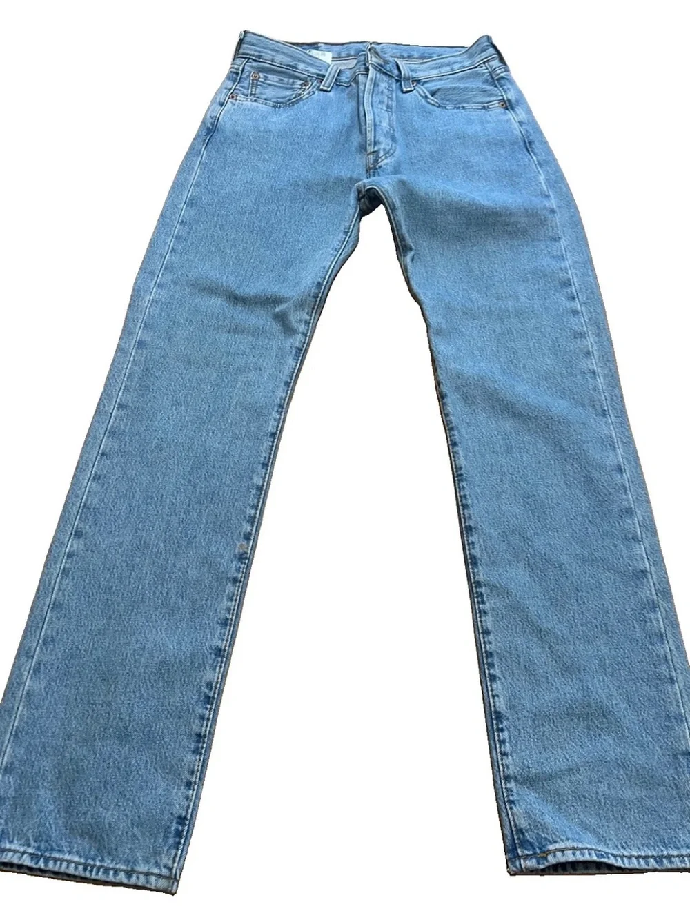 Levi’s 501 Men’s Jeans Tag 29x32 Softened Denim Medium Wash 0134 Exc Cond