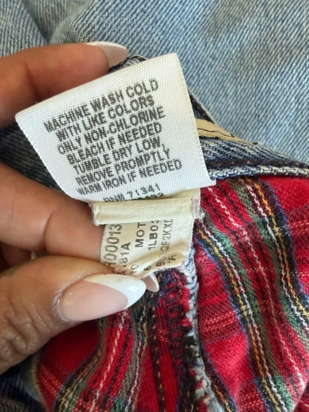L.L. Bean classic straight