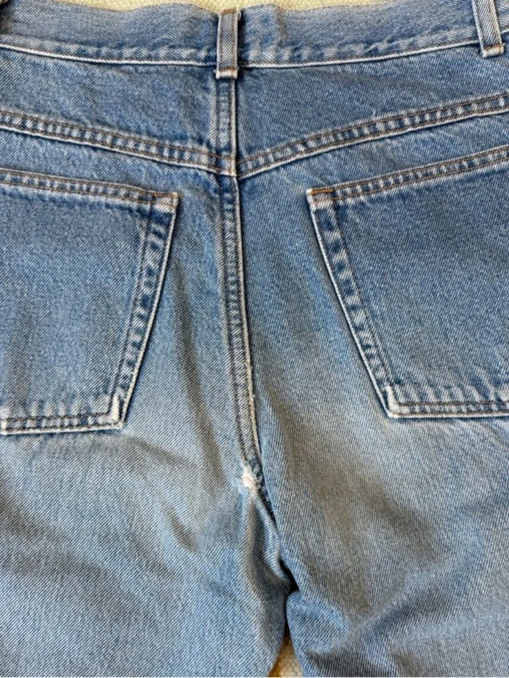 L.L. Bean classic straight