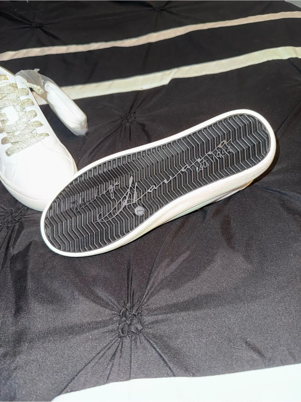 Vintage Havana sleek white