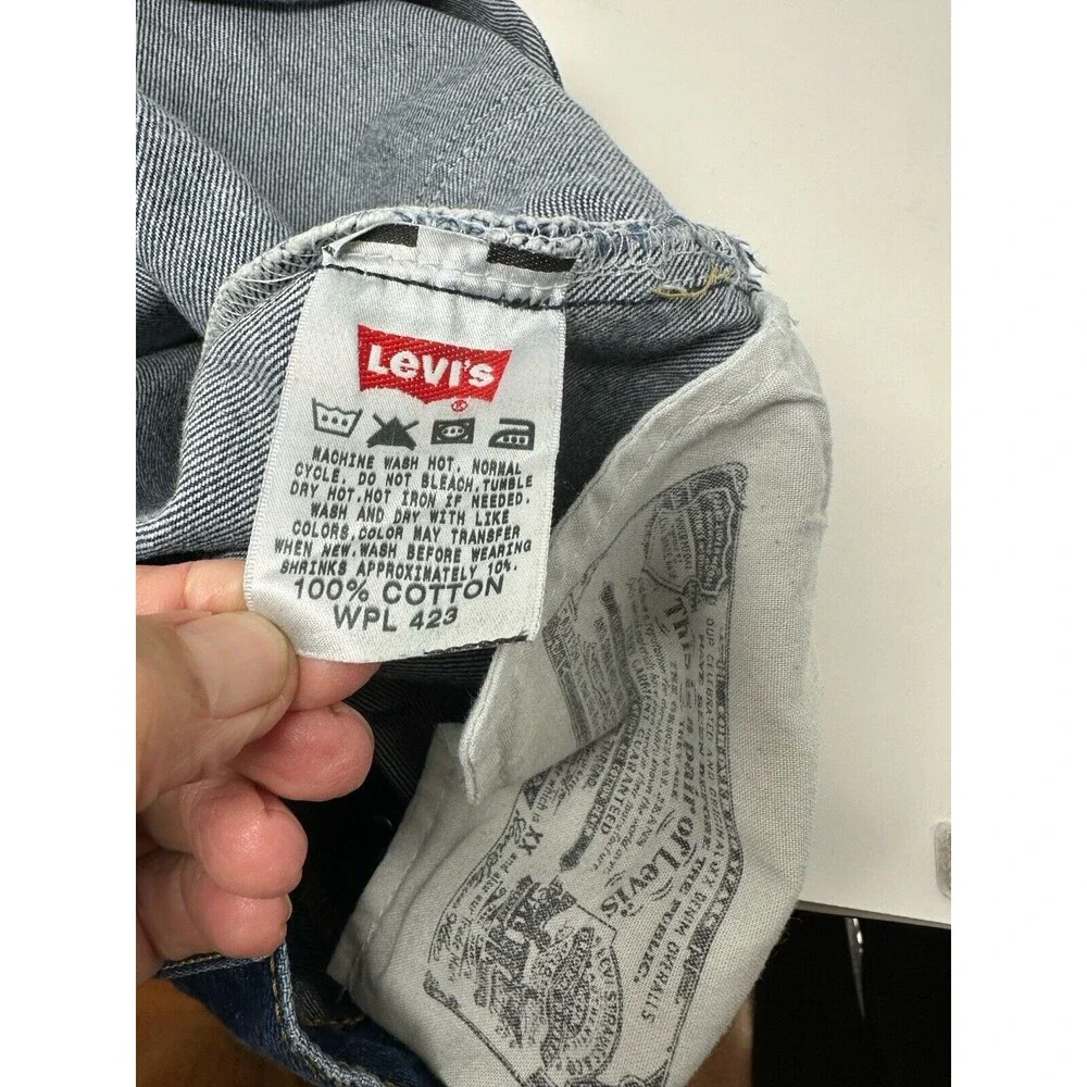 Vintage Levi’s 501‎ Jeans W36x28 Size Classic Y2K 00s style 2000’s  Used