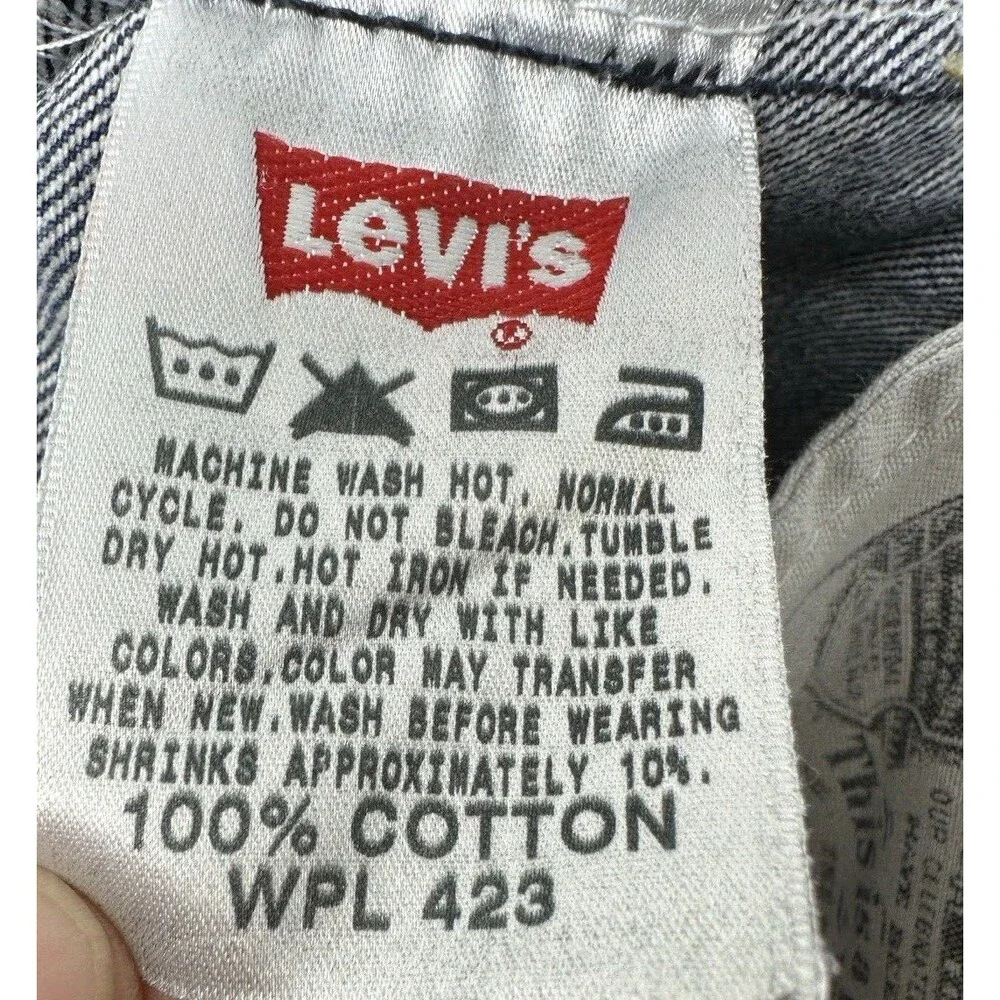 Vintage Levi’s 501‎ Jeans W36x28 Size Classic Y2K 00s style 2000’s  Used