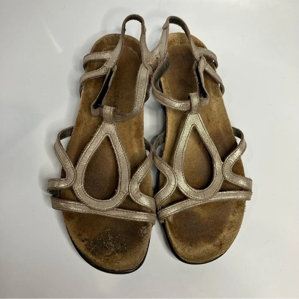 Naot corkbed sandals
