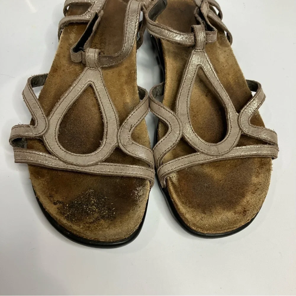 Naot corkbed sandals