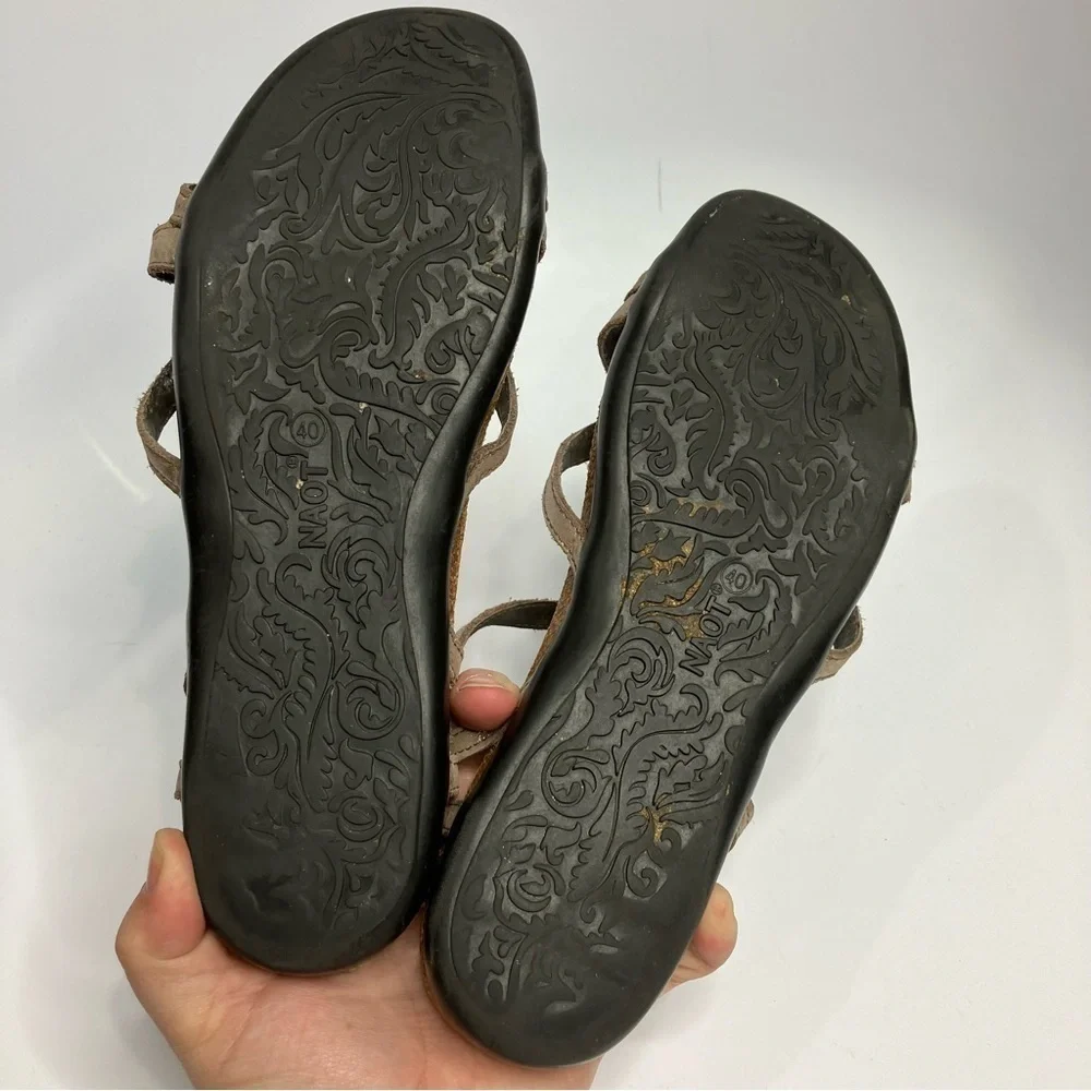 Naot corkbed sandals