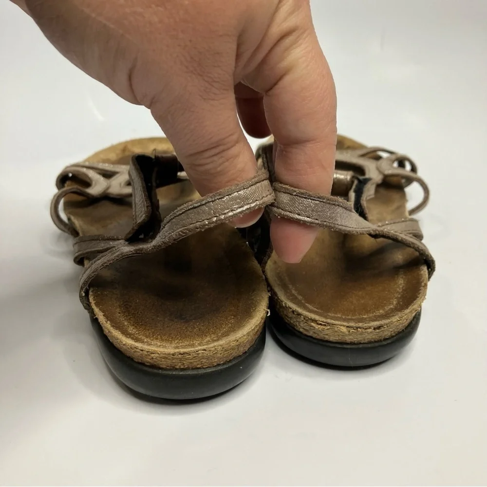 Naot corkbed sandals