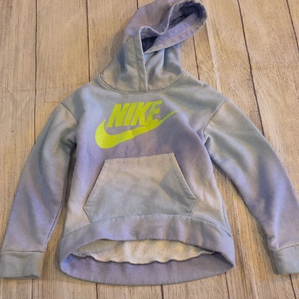 Nike Kids Blue Hoodie