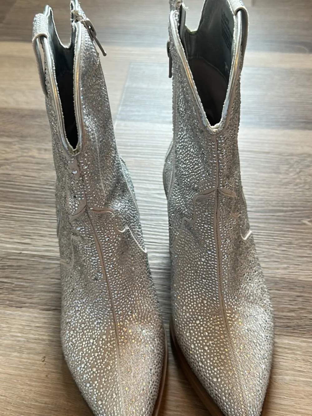Universal Thread rhinestone boots