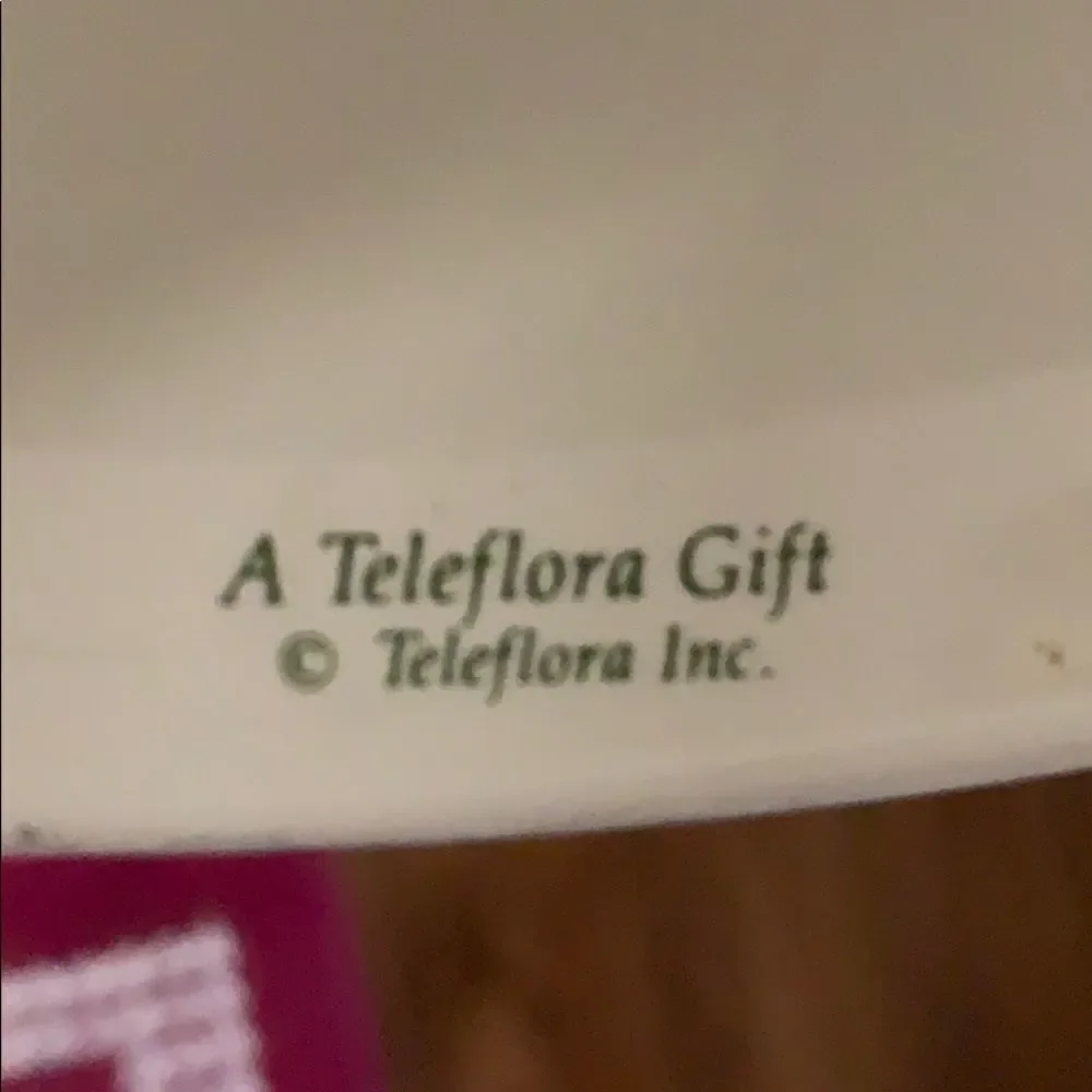 Teleflora vintage 90s