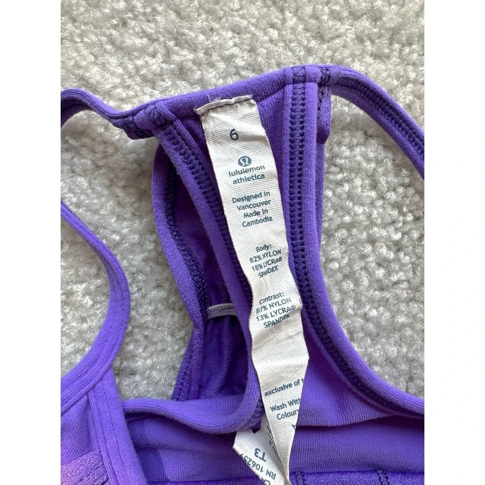 lululemon athletica lot size