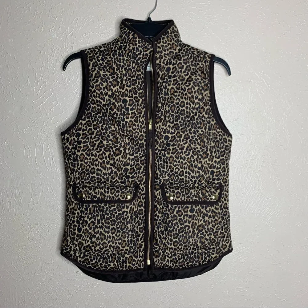 J. Crew crew quilted