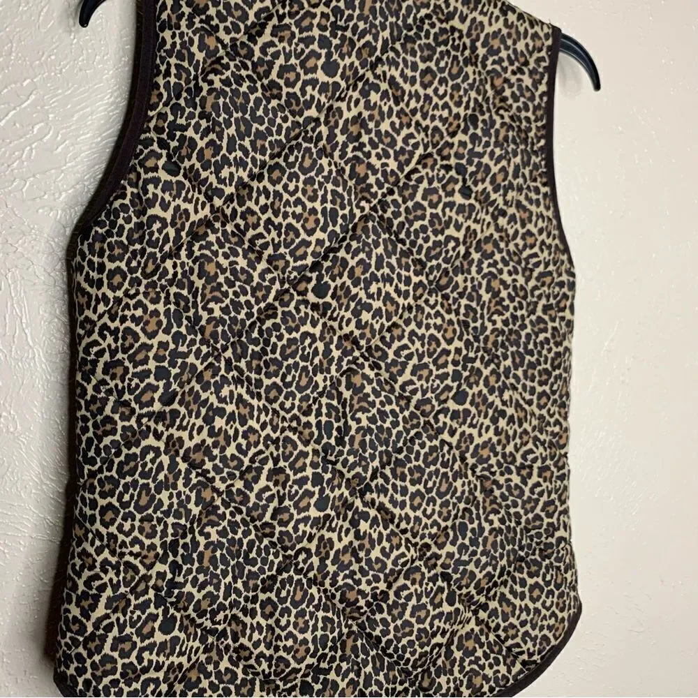 J. Crew crew quilted