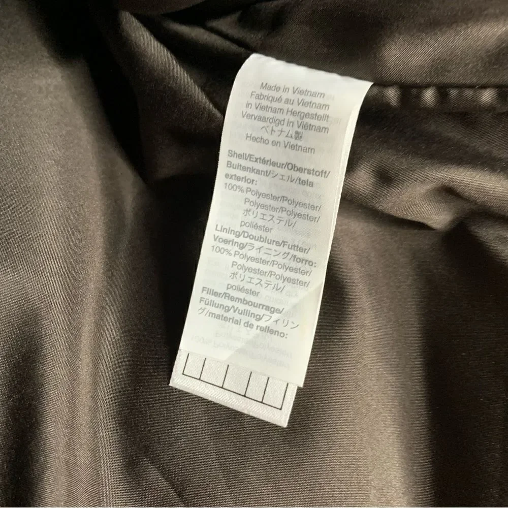 J. Crew crew quilted