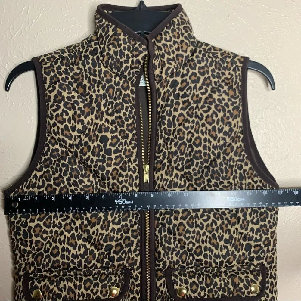 J. Crew crew quilted