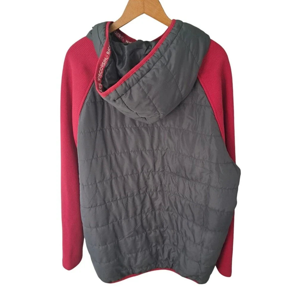 Colosseum Athletics lightweight quilted