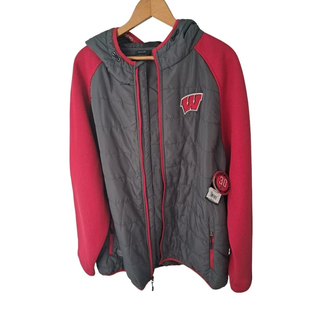 Colosseum Athletics lightweight quilted