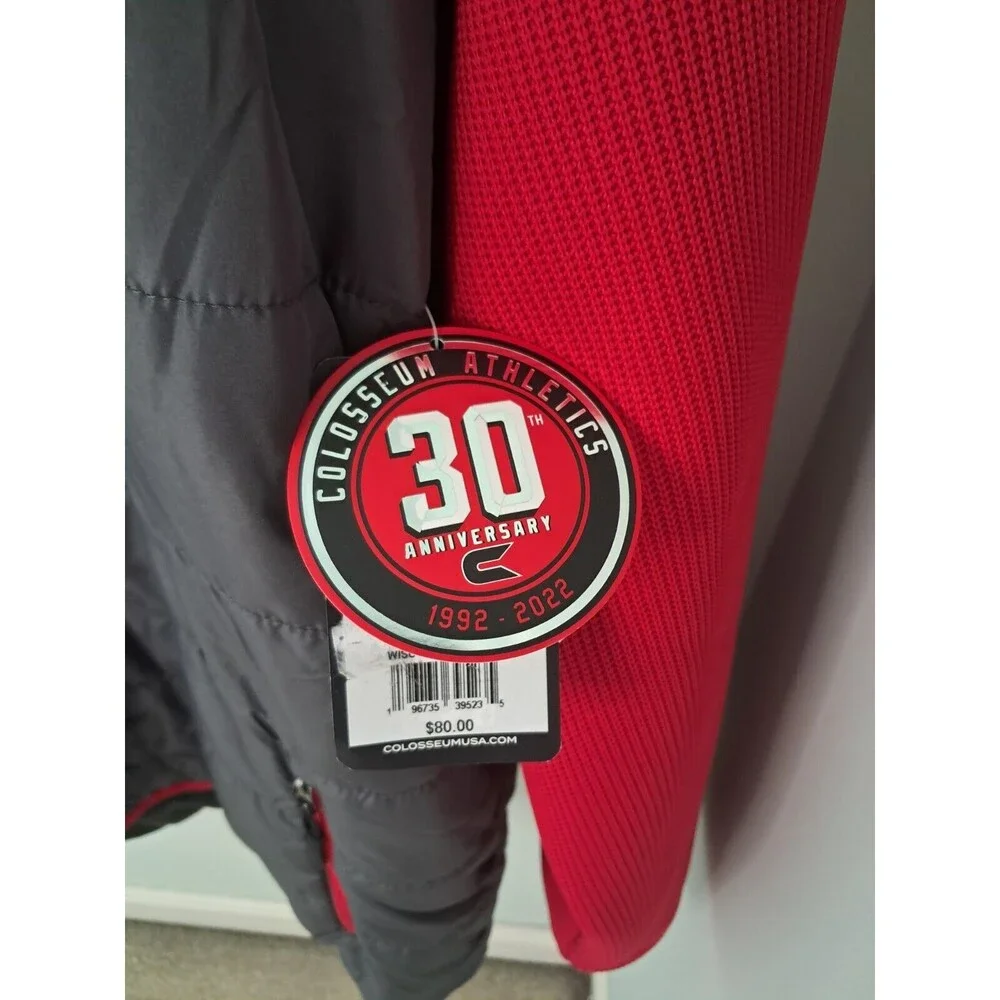 Colosseum Athletics lightweight quilted
