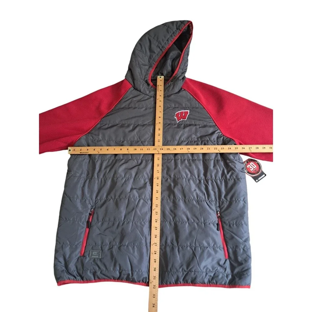 Colosseum Athletics lightweight quilted