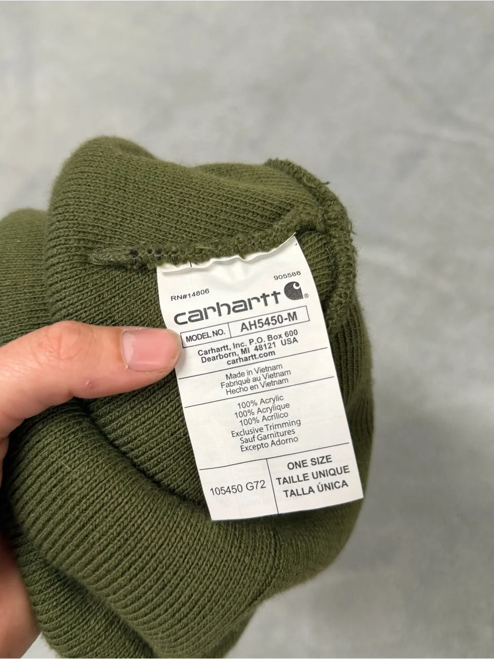 Carhartt great