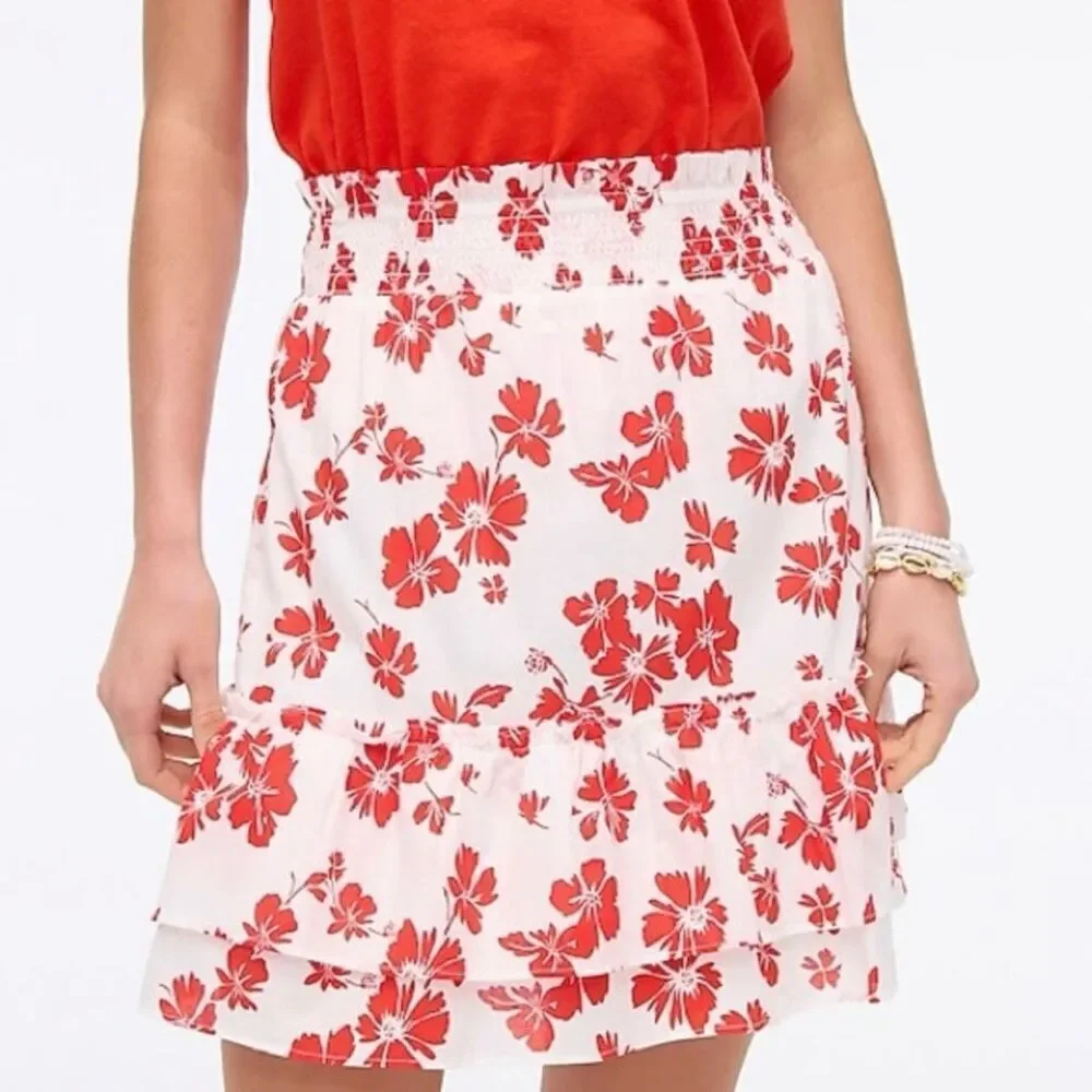 J. Crew crew ruffle