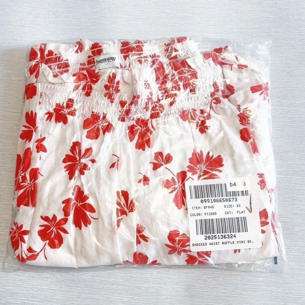 J. Crew crew ruffle
