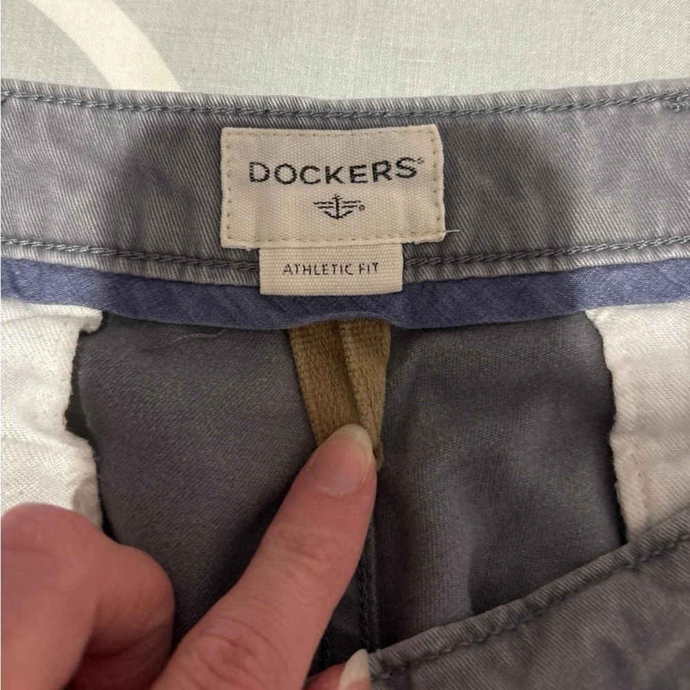 Dockers Light Grey Chino Pants