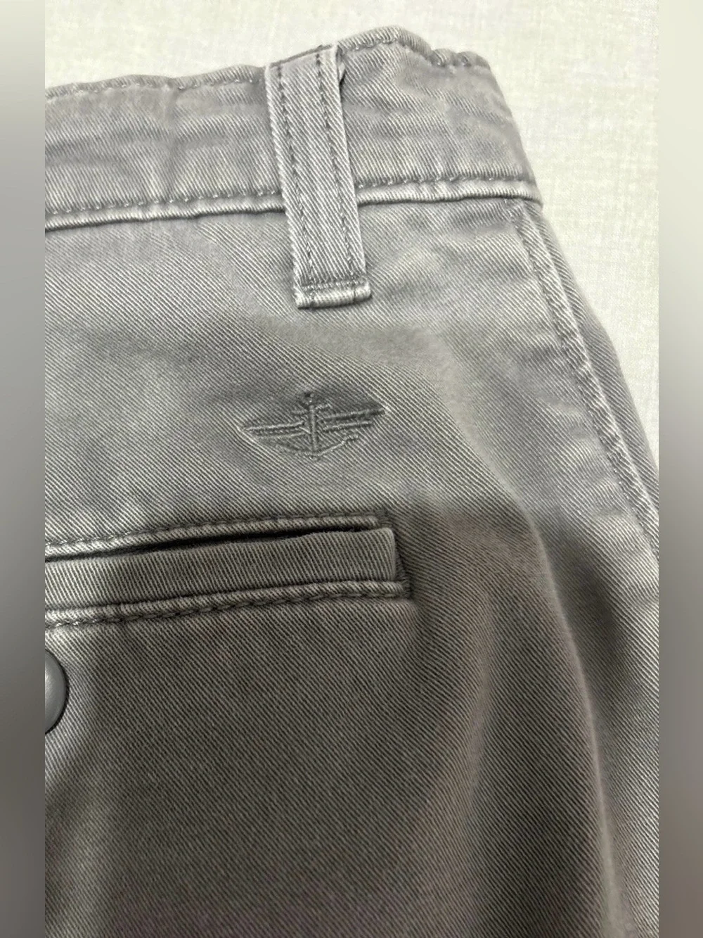 Dockers Light Grey Chino Pants