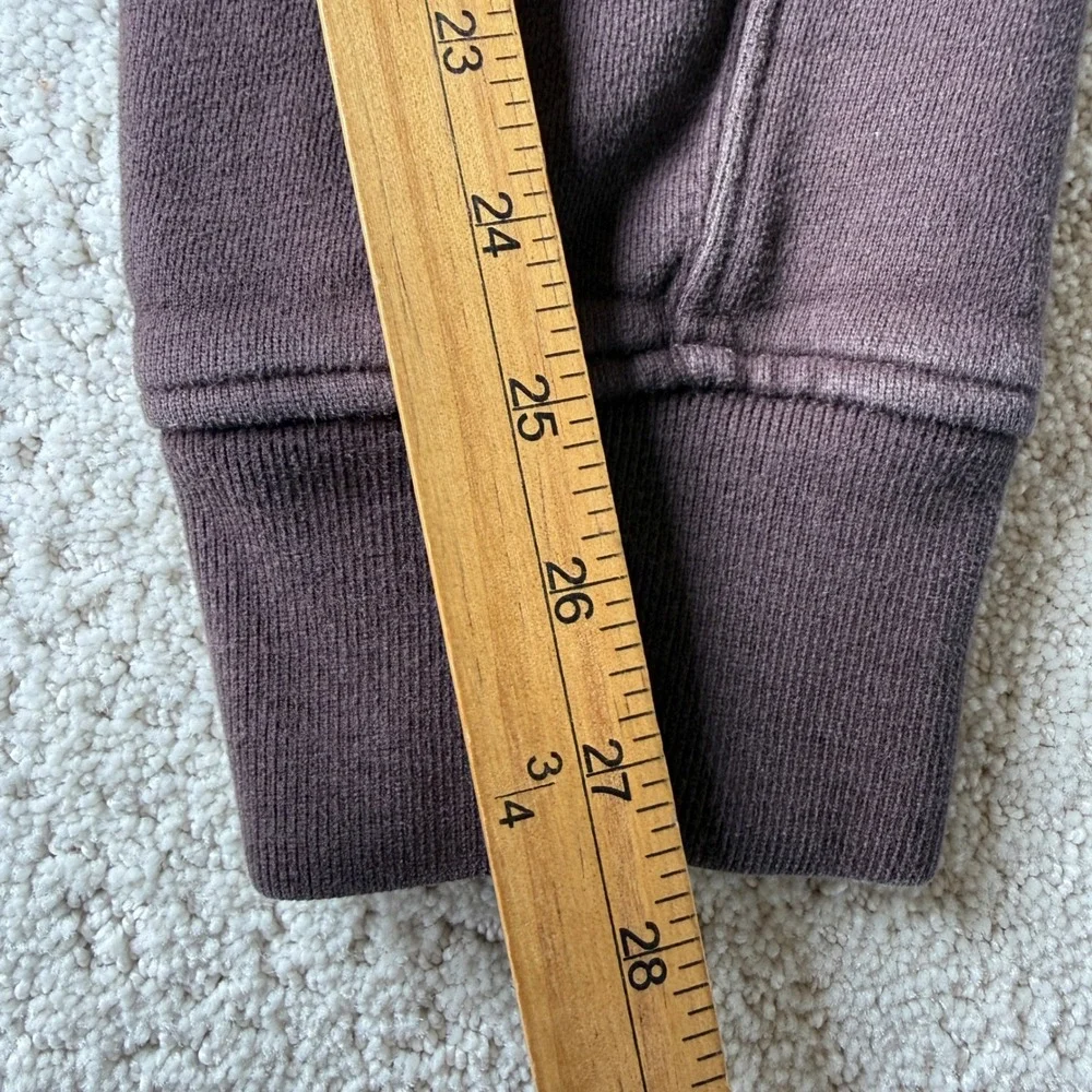 All Saints Raven Joggers Mens M Brown Slim Tapered Organic Cotton Sweatpants