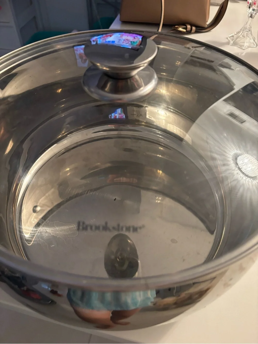 Brookstone stovetop handles
