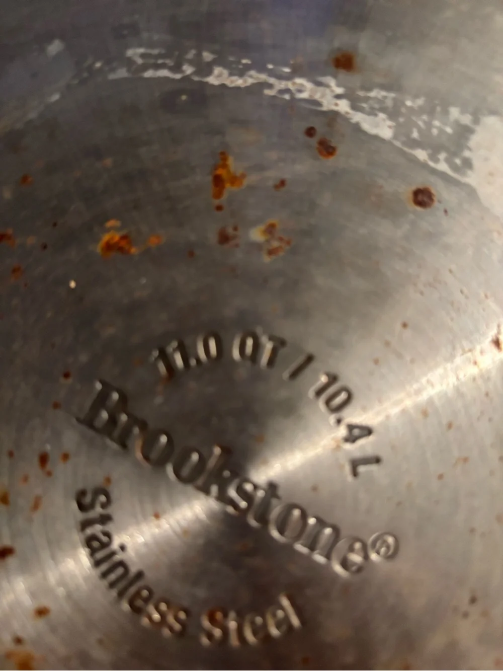 Brookstone stockpot duty stovetop