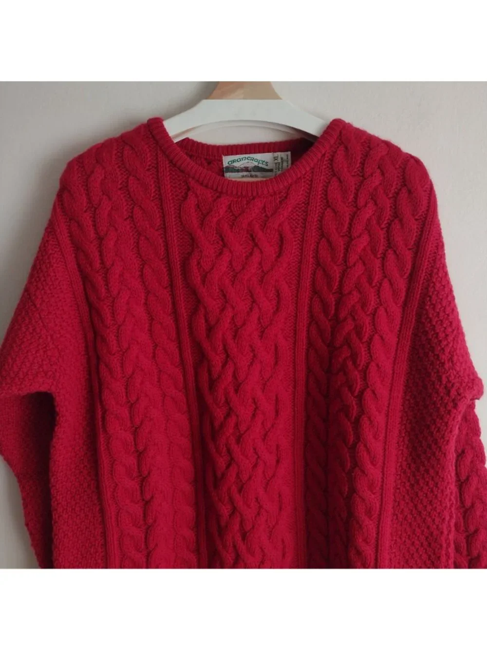 Aran Crafts this pullover