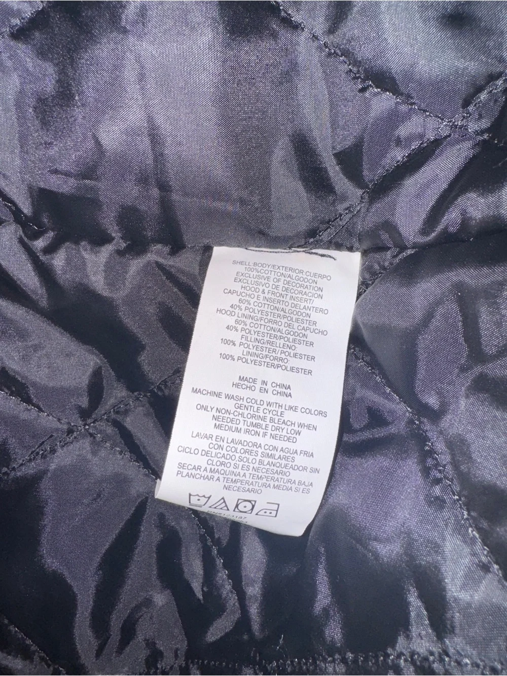 Men’s XL Wrangler Brown Lightweight Jacket with Attached Gray Hood